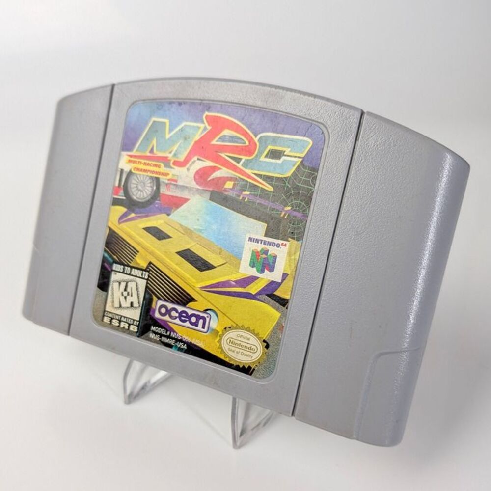 MRC Multi Racing Championship - Authentic and Tested - N64